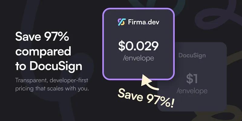 Firma.dev screenshot