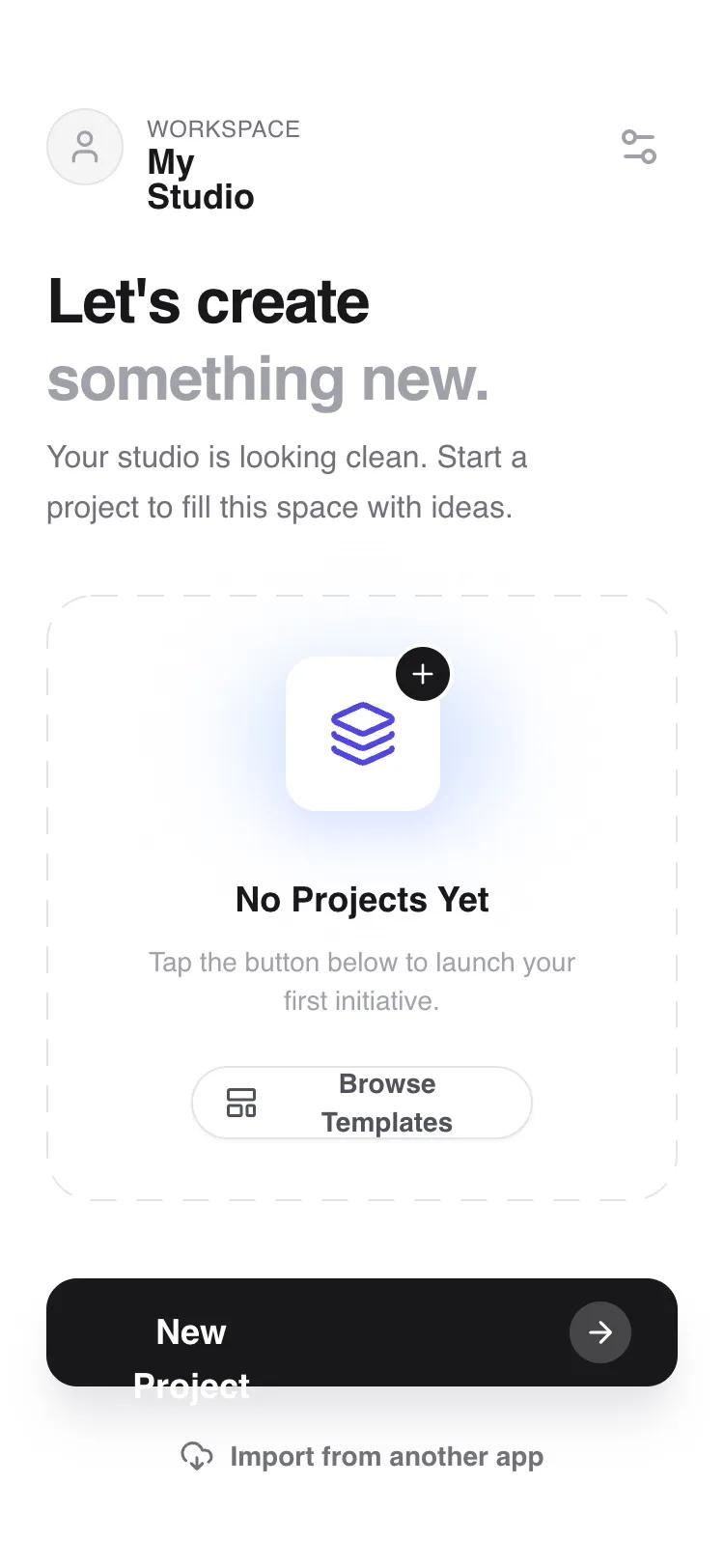 Zero-State First Home