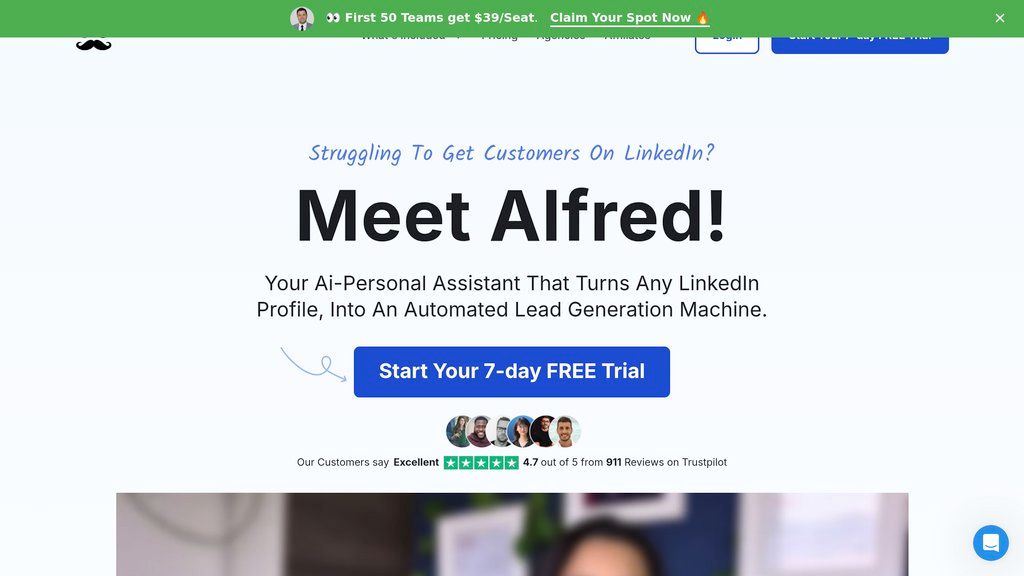 Meet Alfred screenshot