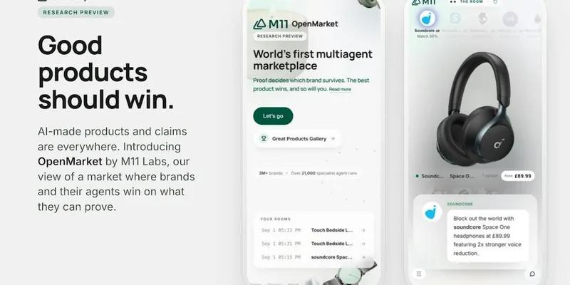 OpenMarket screenshot