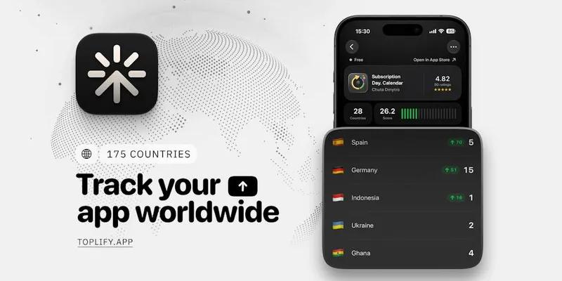 Toplify screenshot