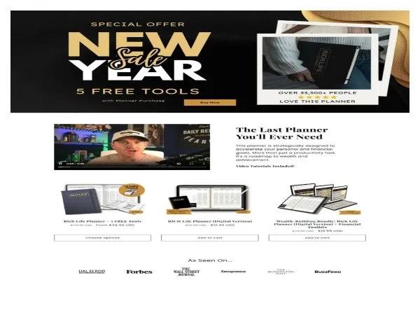 Full Width Image Hero preview