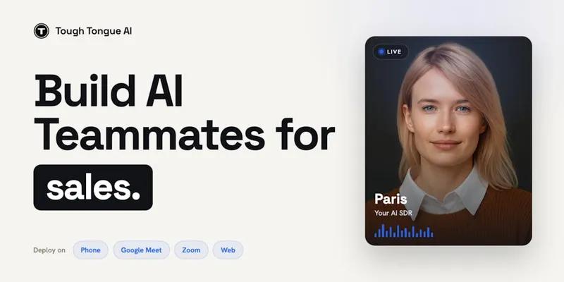 Tough Tongue AI for Sales screenshot