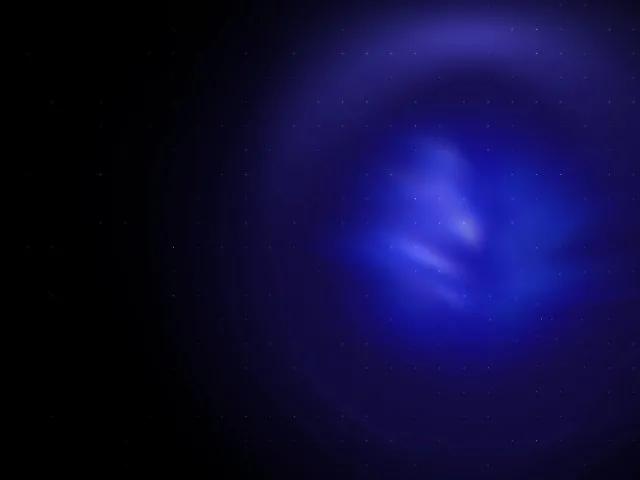 UnicornStudio Aura Background Component preview