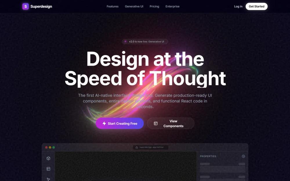 Cosmic Dark Glass Style