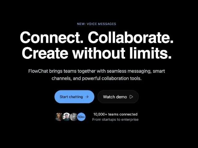 Responsive Hero Section with CTA & Social Proof preview