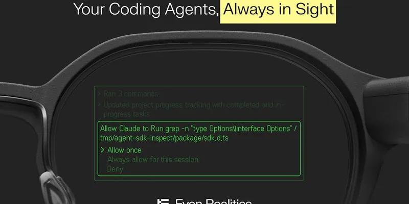 Terminal Mode by Even Realities screenshot