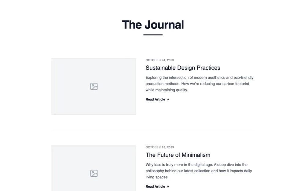 Chronological Content Feed