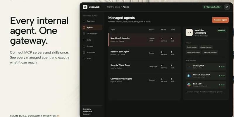 Decawork screenshot