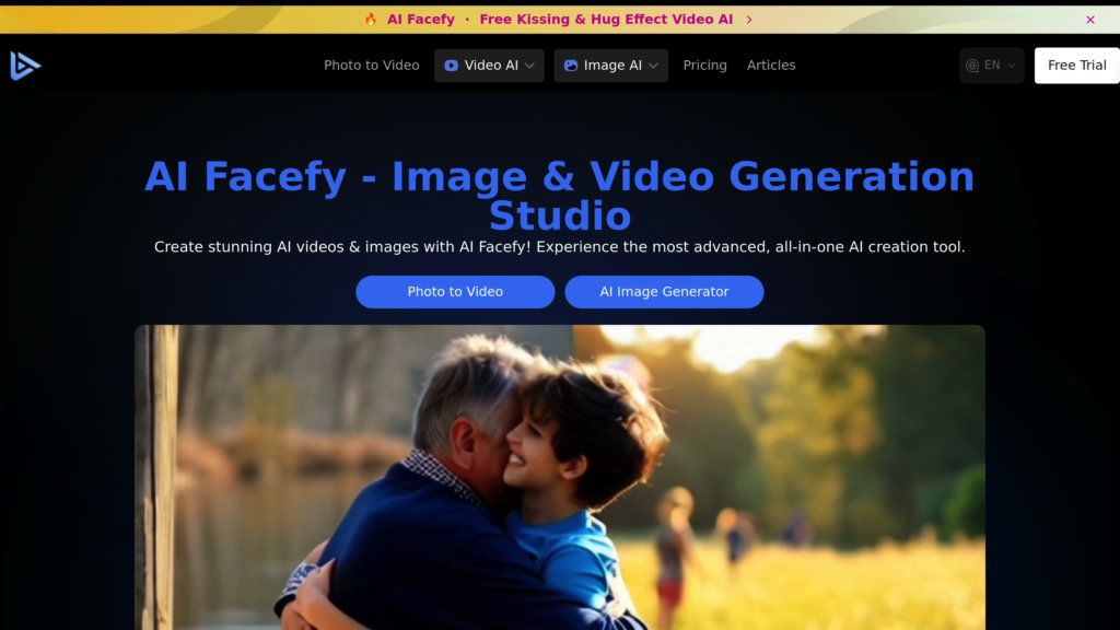AI Facefy screenshot