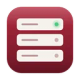 Monospace from Directus icon