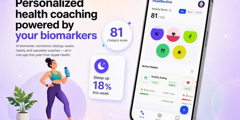 PeakRoutine screenshot