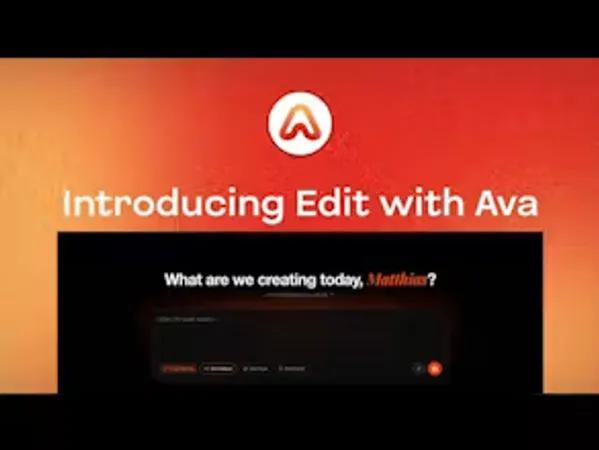 EditWithAva screenshot