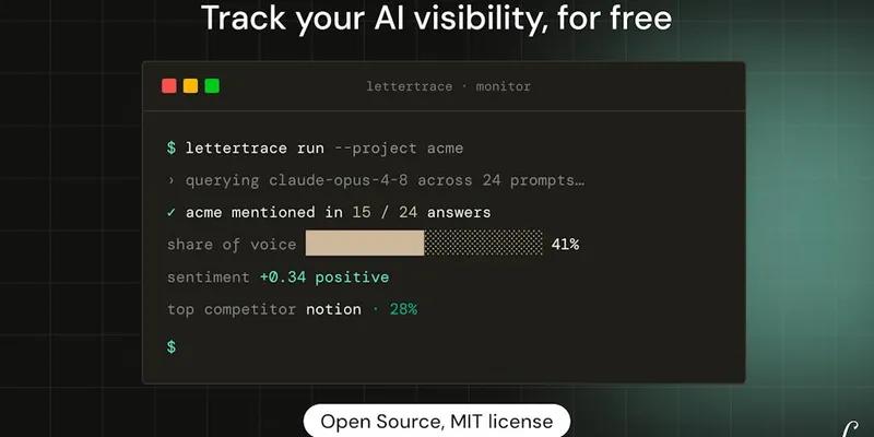 Lettertrace screenshot