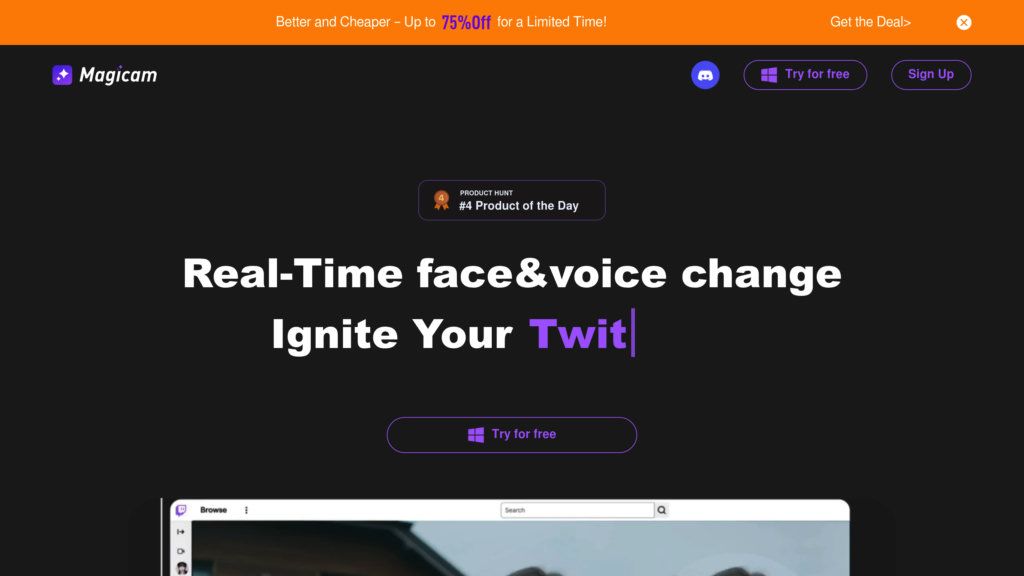 Magicam AI screenshot