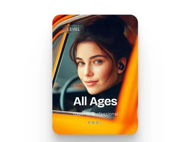 All Ages Level Card preview