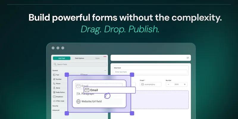 IvyForms screenshot