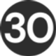 30characters icon