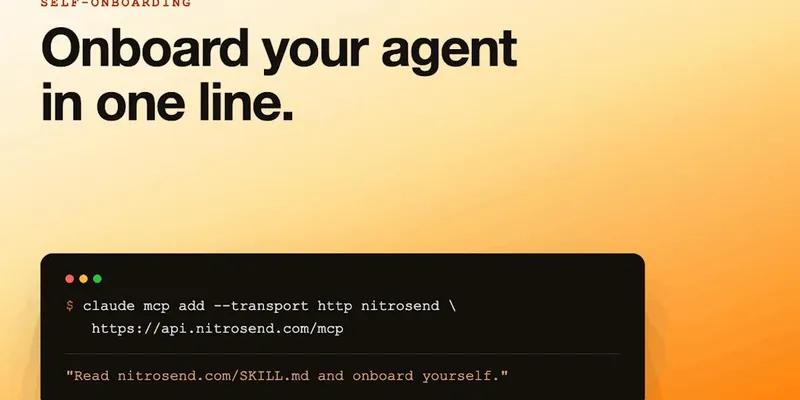 Nitrosend screenshot