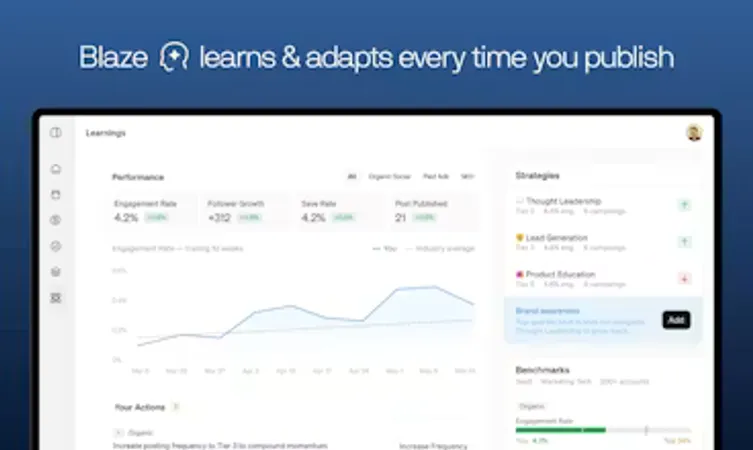 Blaze 2.0 screenshot