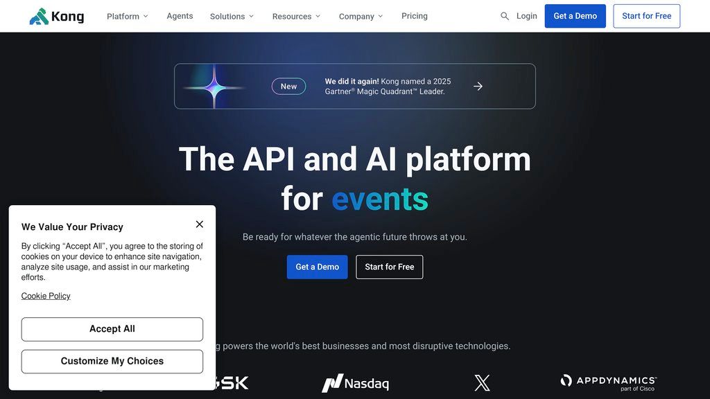 Kong Konnect screenshot