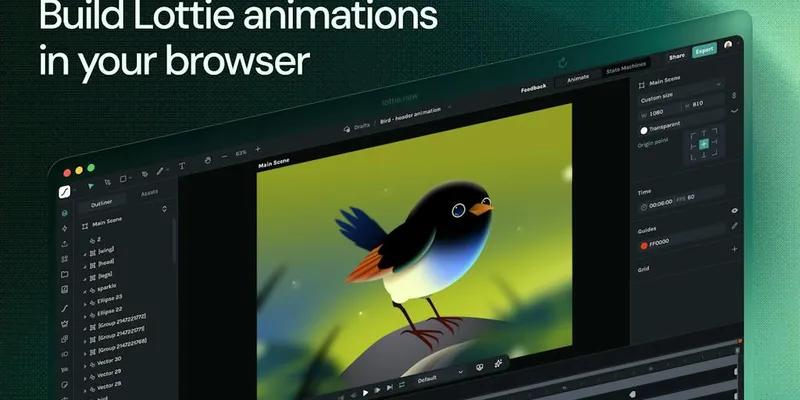 Lottie Creator 2.0 screenshot
