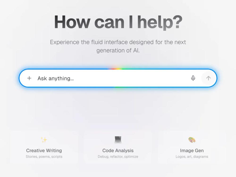Radiant Prompt Input