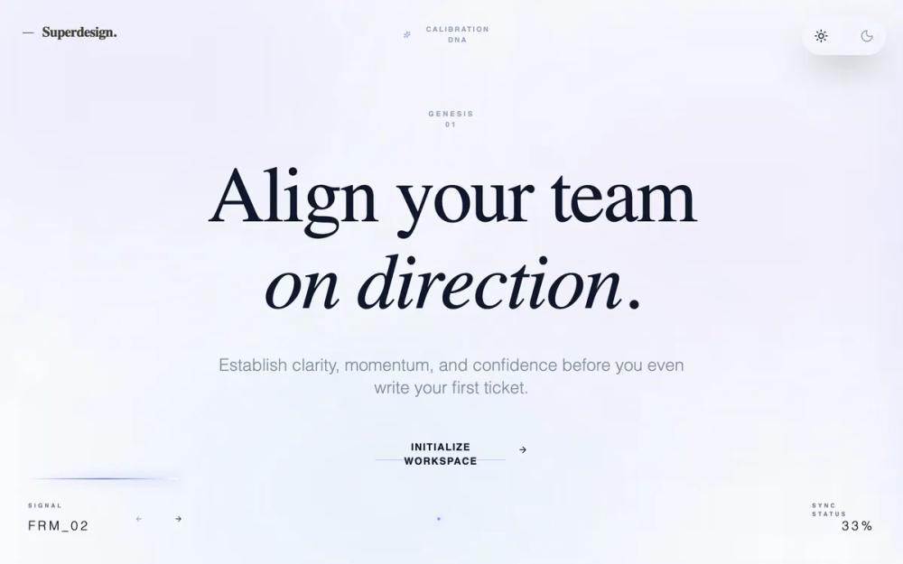 Luminous Ethereal Glassmorphism Onboarding