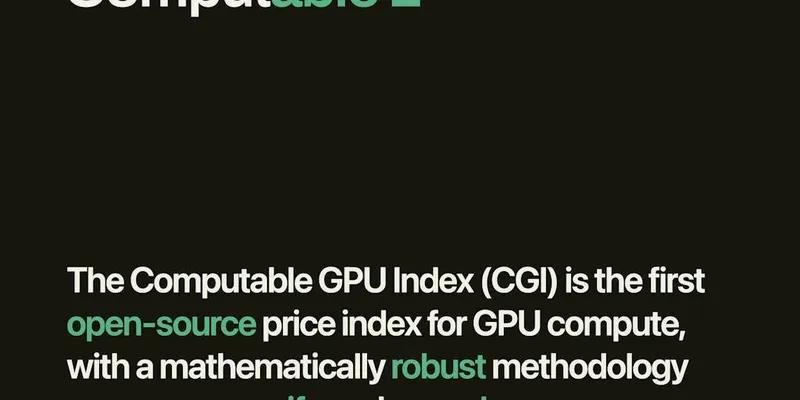 Computable GPU Index (CGI) screenshot