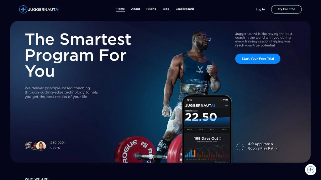 JuggernautAI screenshot