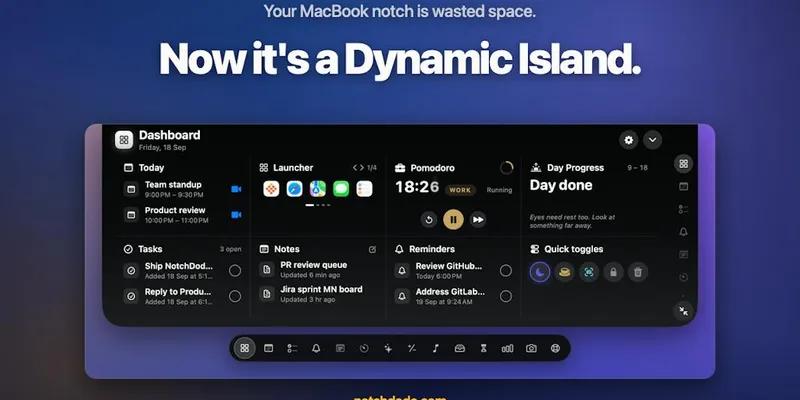 NotchDodo screenshot