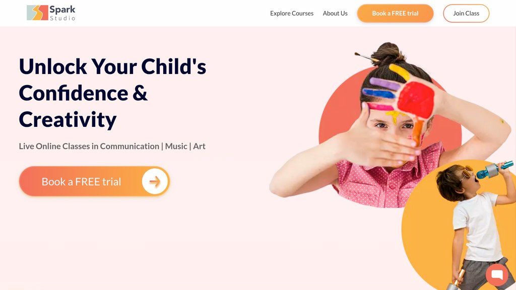 Spark Studio screenshot