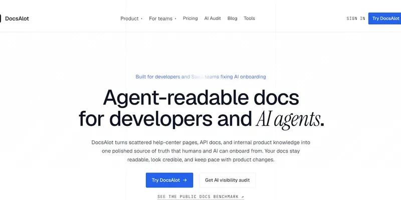 DocsAlot screenshot