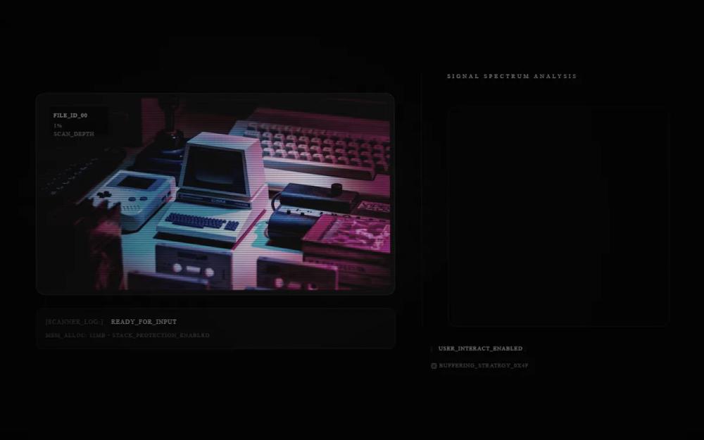 Asymmetrical Digital Signal Scanner