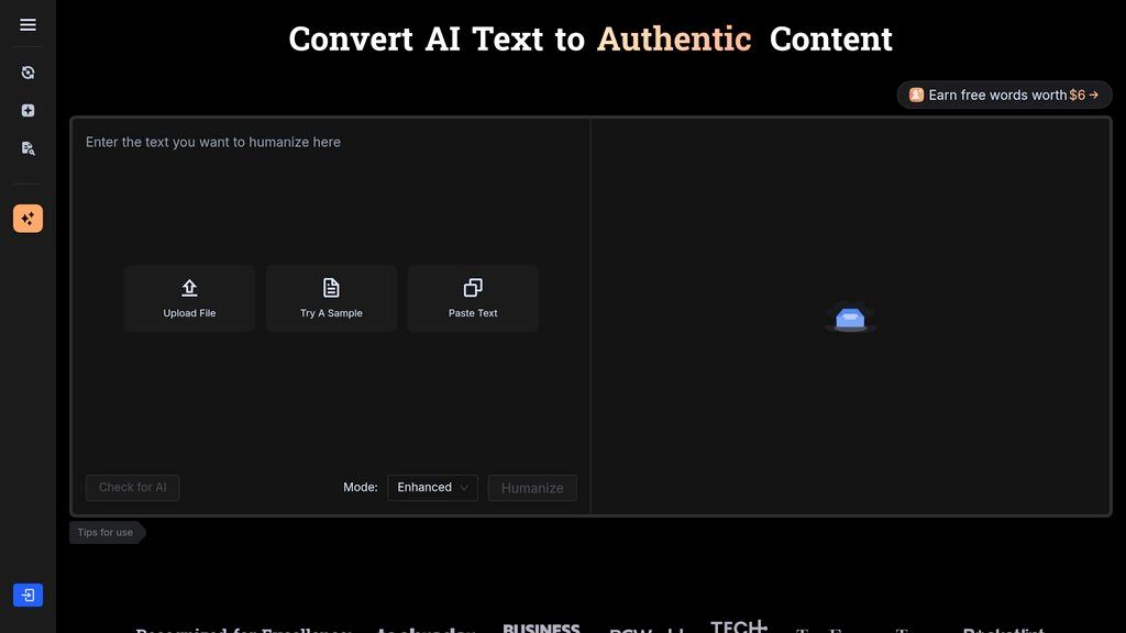 BypassGPT screenshot