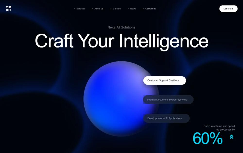 Nexa AI - Premium Animated Experience