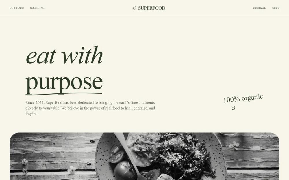 Organic Modern Style