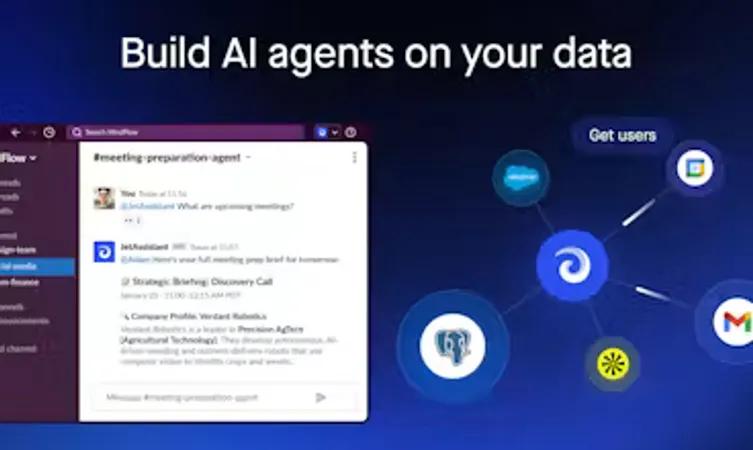 Jet AI Agents screenshot