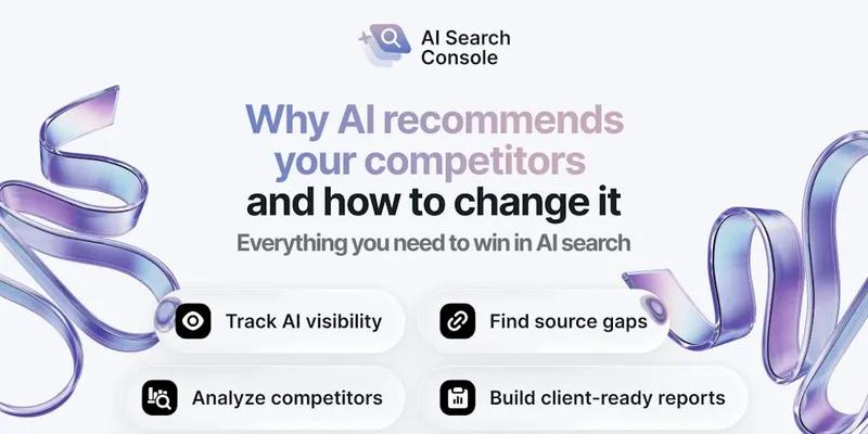 AI Search Console screenshot