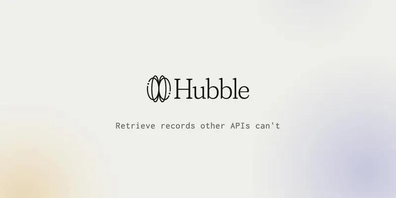 Hubble screenshot