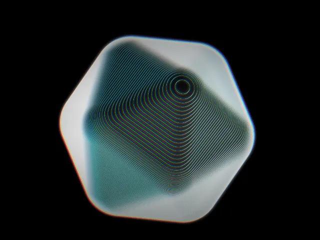 Fullscreen Spline 3D Background Embed preview