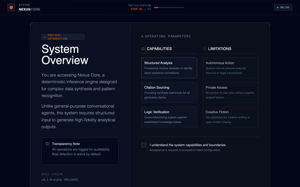 Technical System Onboarding