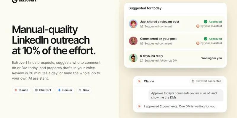 Extrovert screenshot