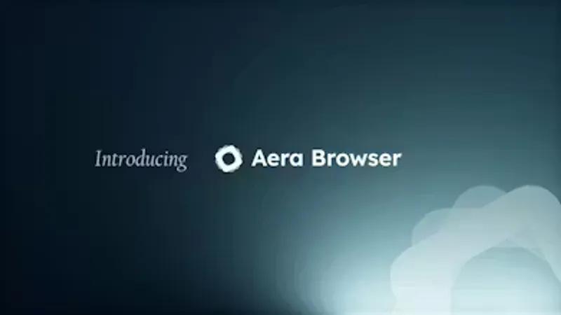 Aera Browser screenshot