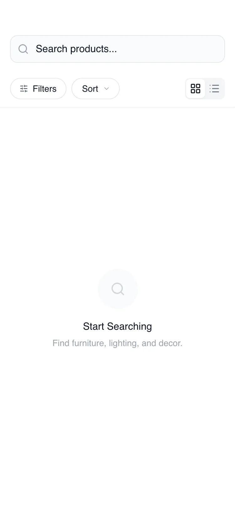 Mobile Search & Browse