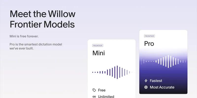 Willow Frontier Pro screenshot
