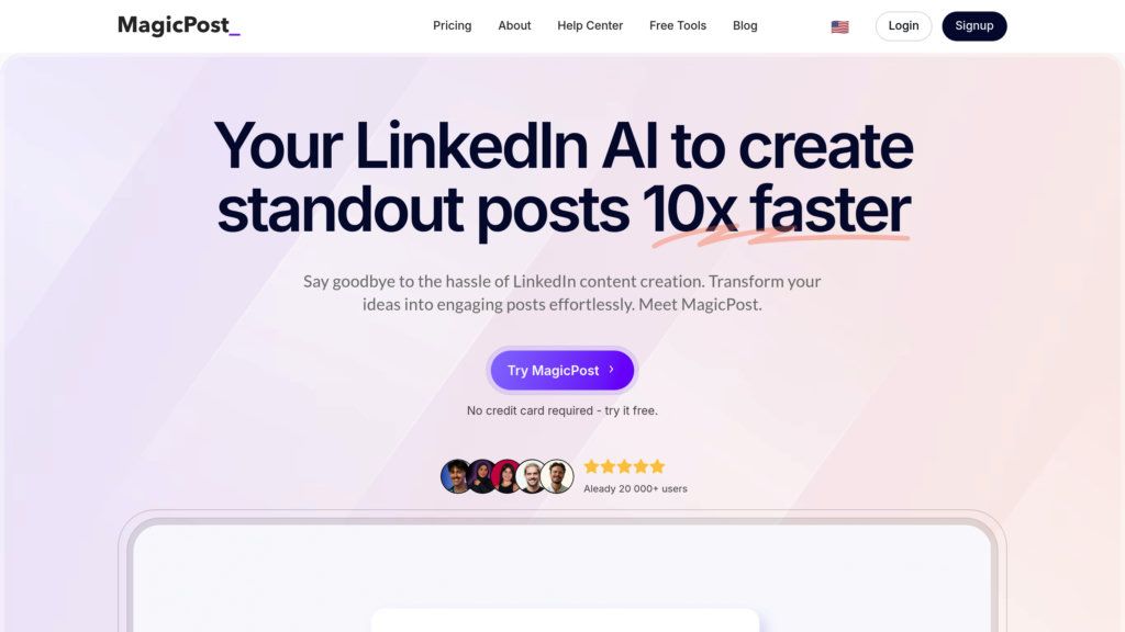 MagicPost screenshot