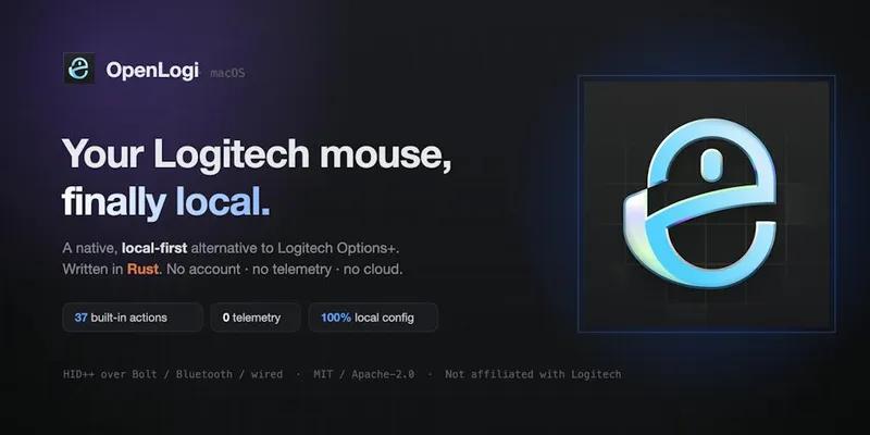 OpenLogi screenshot