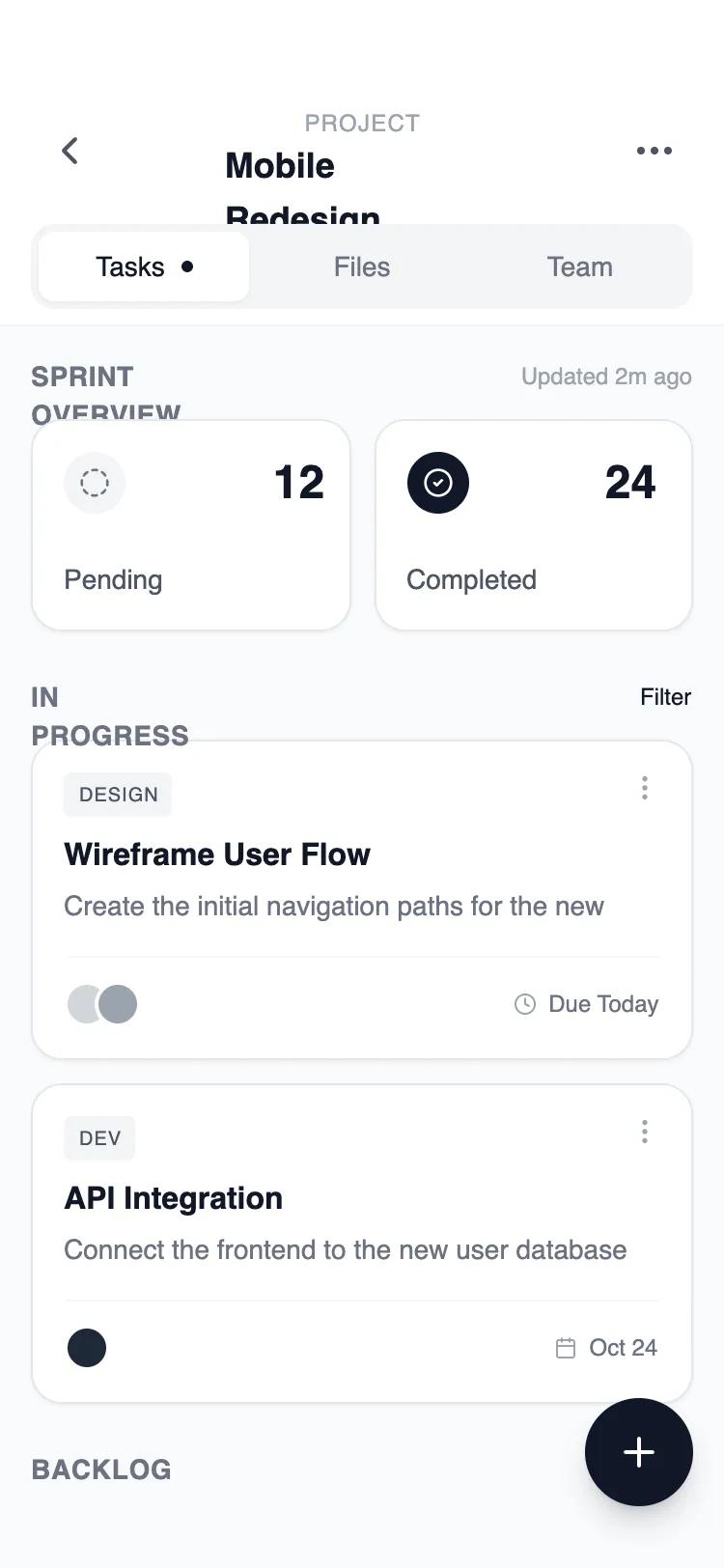 Hierarchical Segments