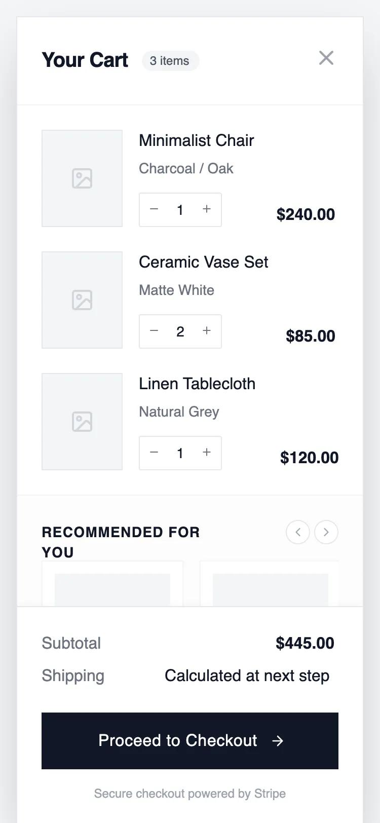 Cart-Drawer - Upselling